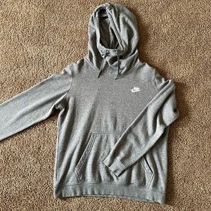 NIKE cowl neck hoodle